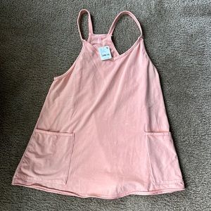 NWT Free People Hot shot mini dress Peach